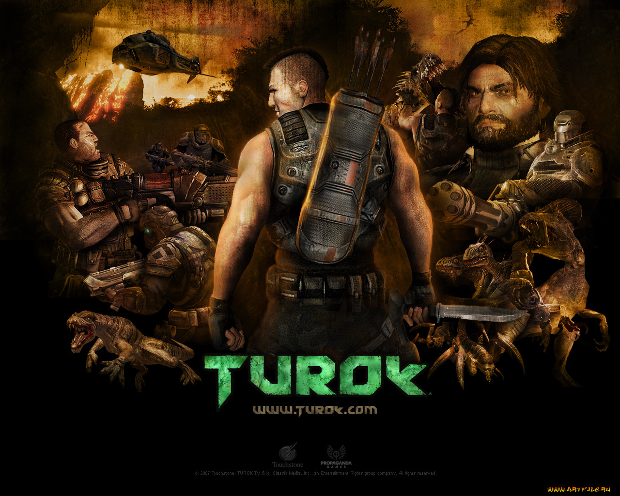 Обои Видео Игры Turok, обои для рабочего стола, фотографии видео, игры,  turok Обои для рабочего стола, скачать обои картинки заставки на рабочий  стол.